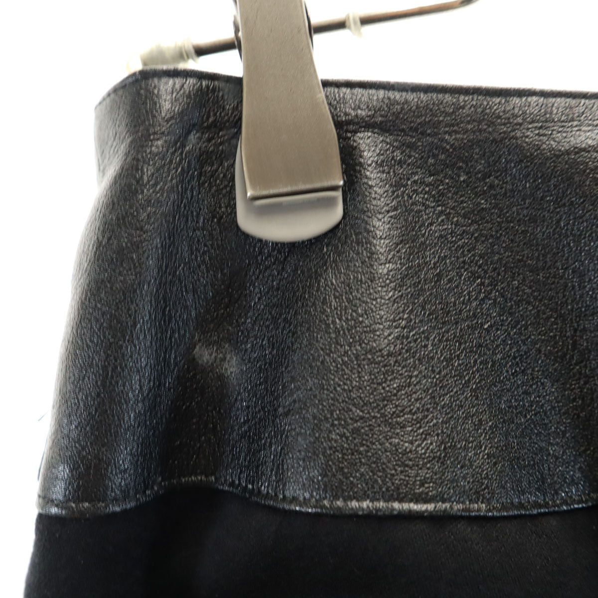 Christian Dior クリスチャンディオール 90s オールド タック ウールパンツ L ブラック系 レディース