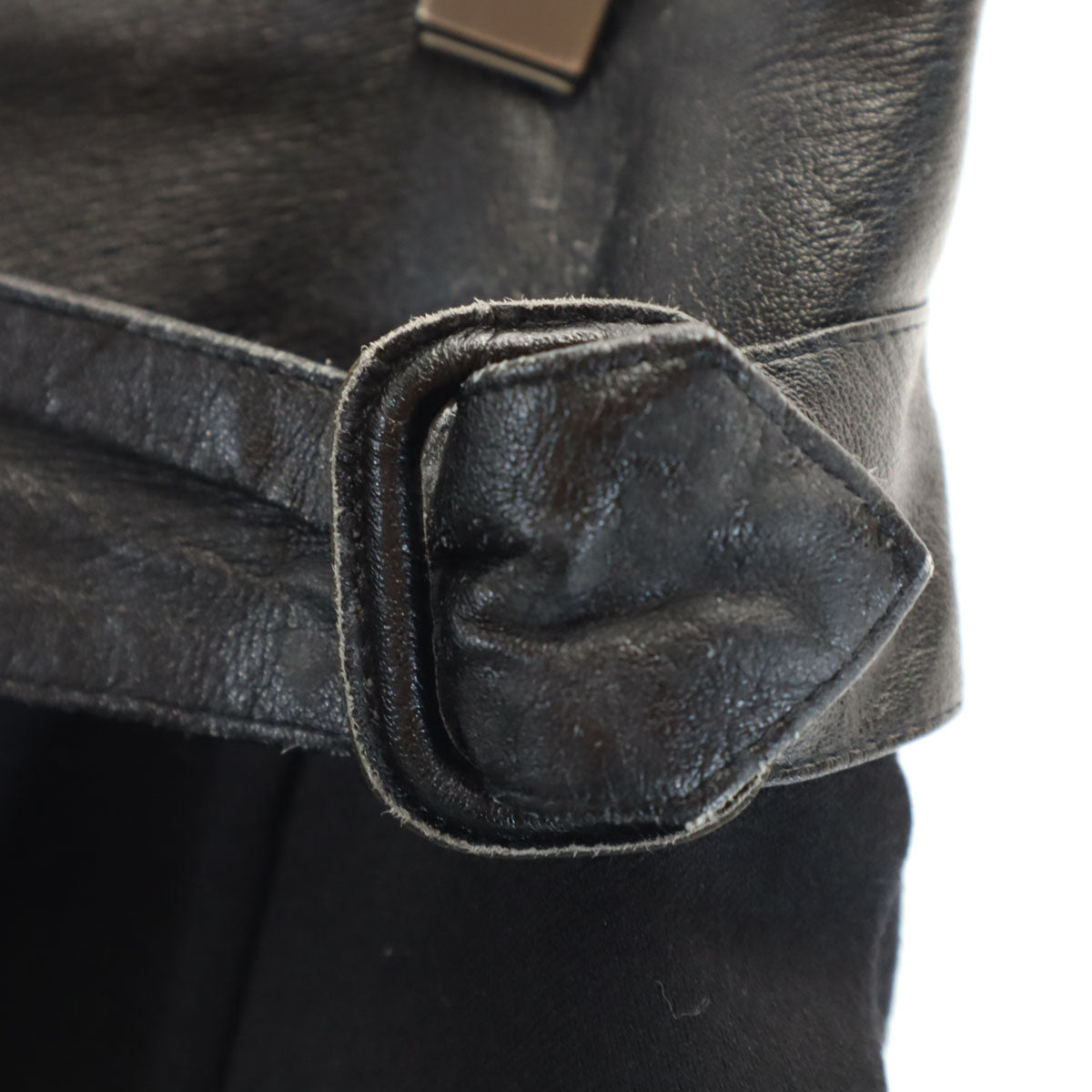 Christian Dior クリスチャンディオール 90s オールド タック ウールパンツ L ブラック系 レディース