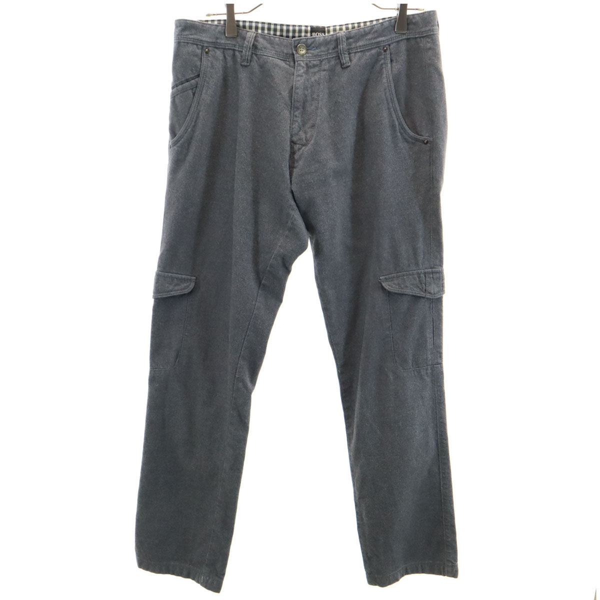 BOSS ボス カーゴパンツ 46 グレー系 REGULAR FIT メンズ