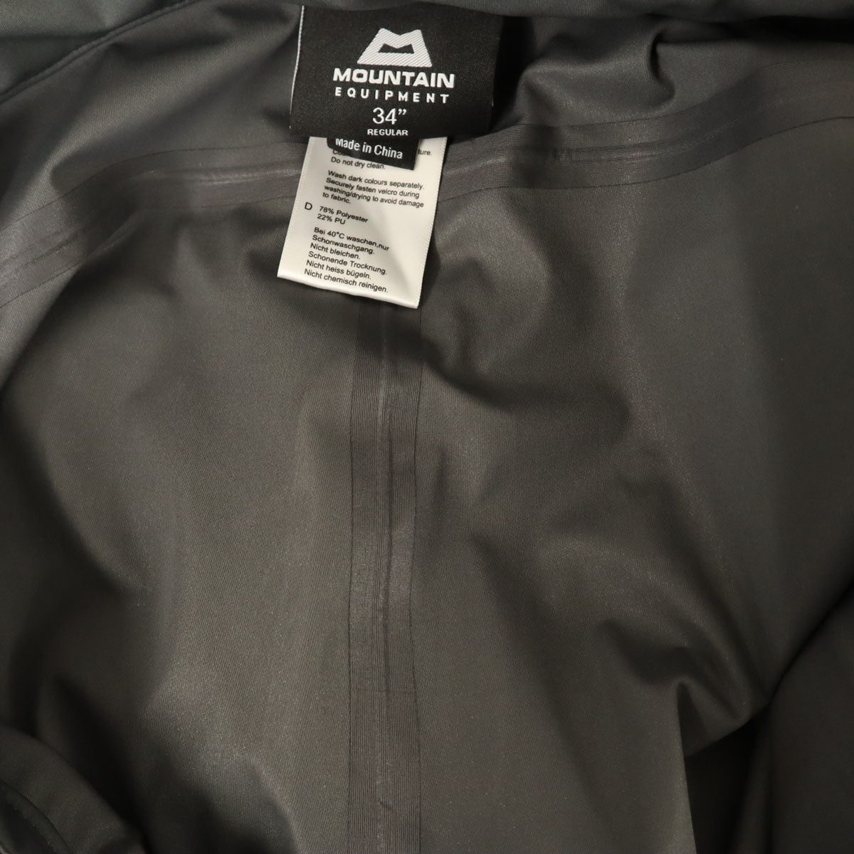 MOUNTAIN EQUIPMENT マウンテンイクイップメント クライミングパンツ w34 グレー系 メンズ