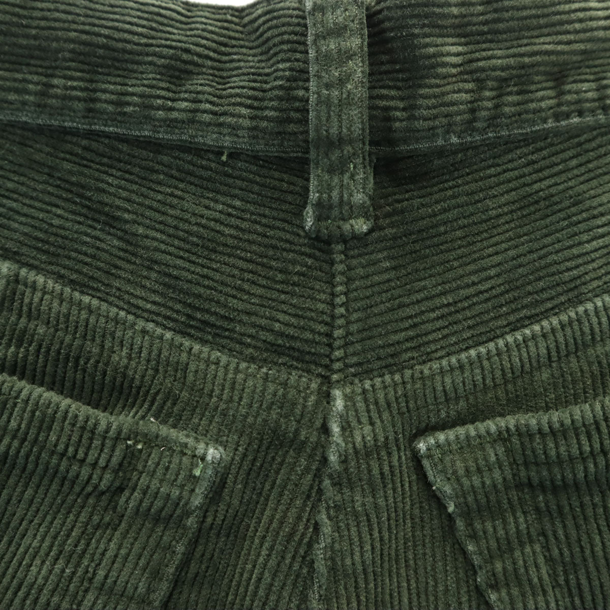 ARMANI COLLEZIONI アルマーニ コレツィオーニ コーデュロイパンツ 38 グリーン系 レディース