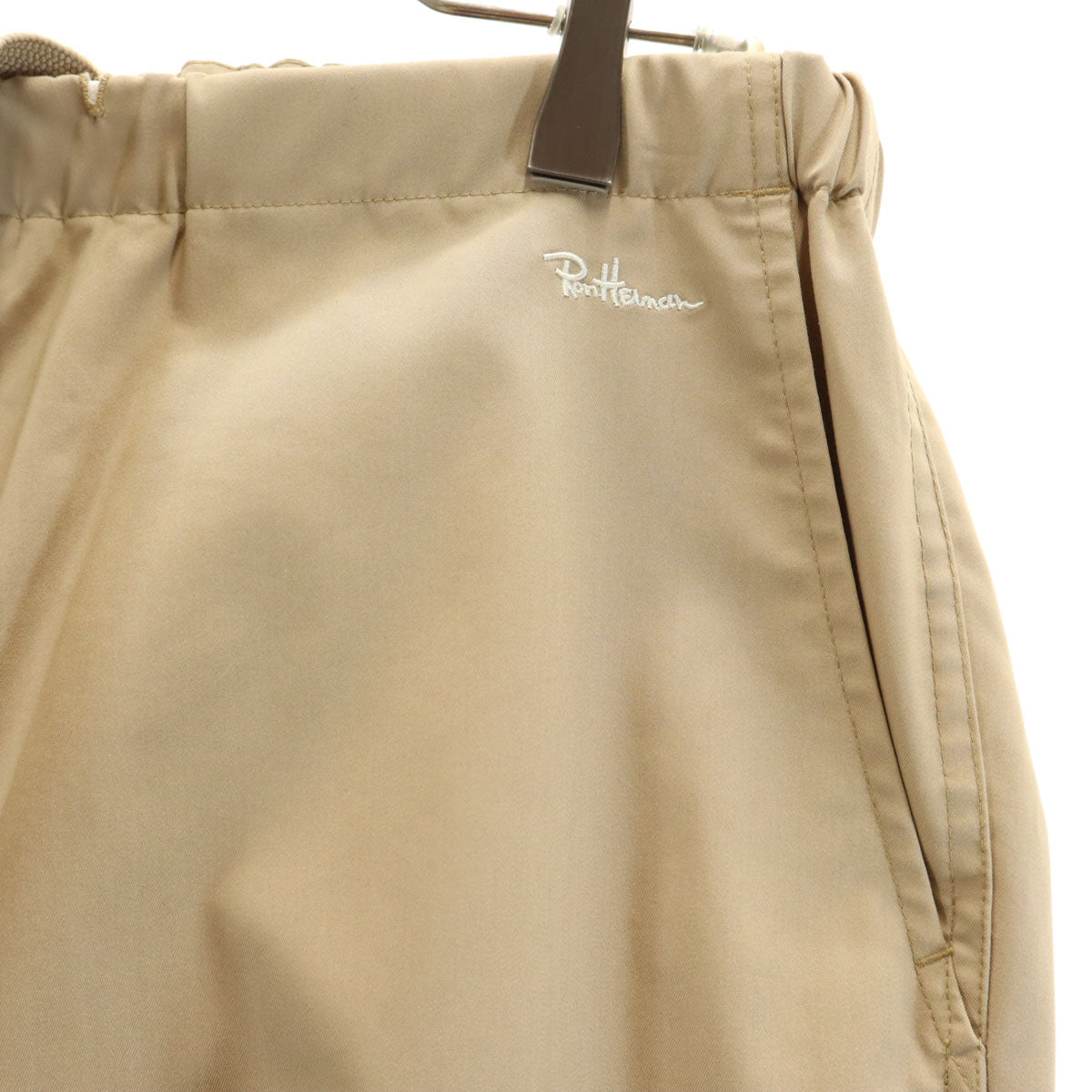 Ron Herman ロンハーマン ストレッチ ストレートパンツ L ベージュ系 メンズ