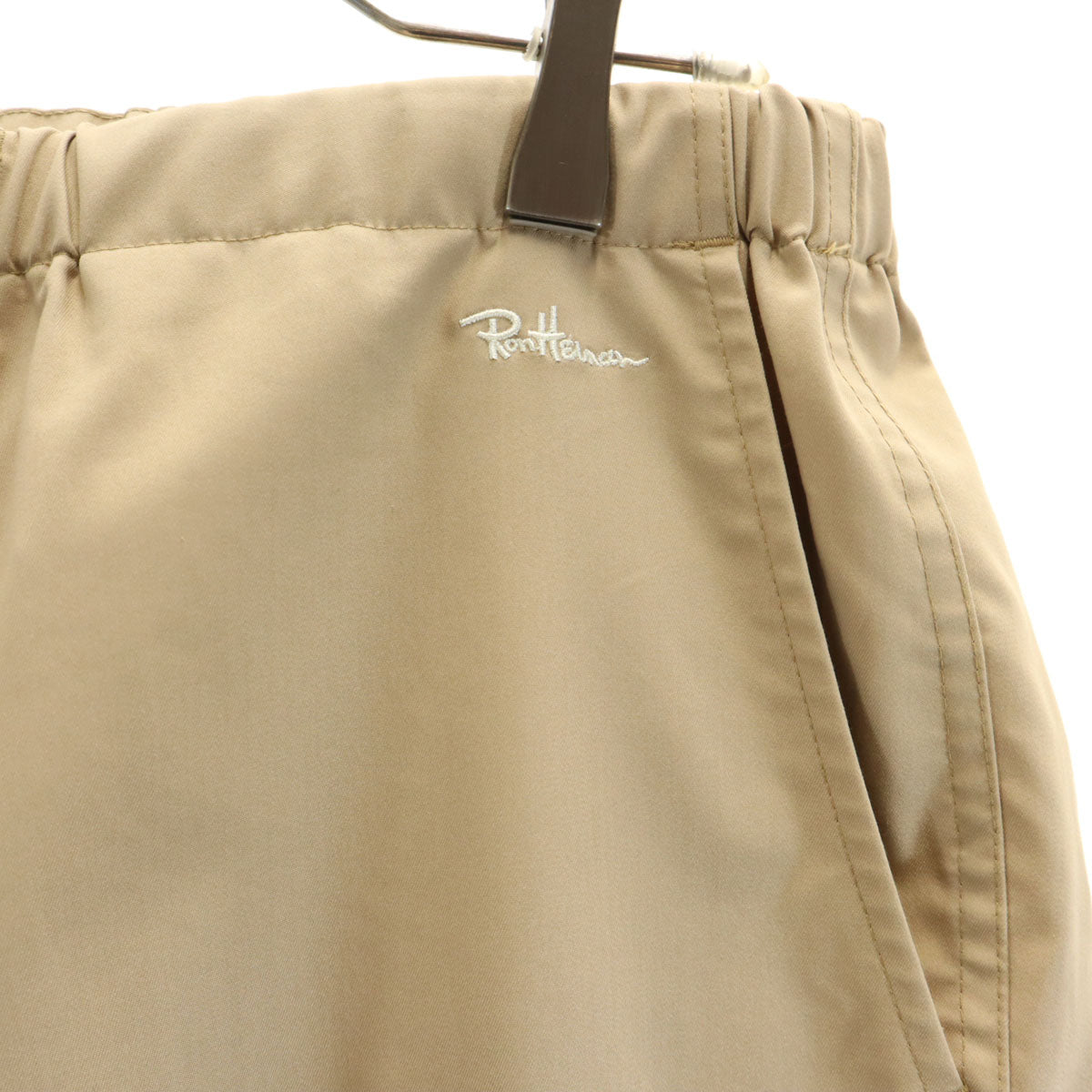 Ron Herman ロンハーマン ストレッチ ストレートパンツ L ベージュ系 メンズ