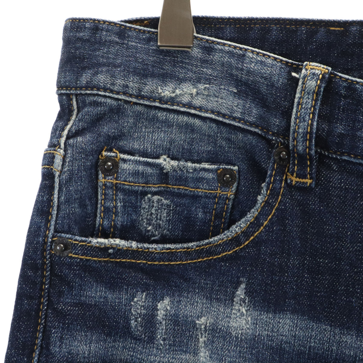 DSQUARED2 ディースクエアード イタリア製 デニムパンツ w31 インディゴ ジーンズ メンズ