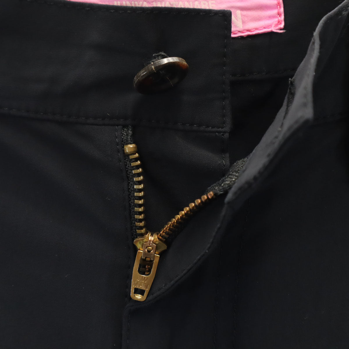 JUNYA WATANABE COMME des GARCONS MAN ジュンヤワタナベ コムデギャルソン マン 日本製 クロップドパンツ M ブラック メンズ