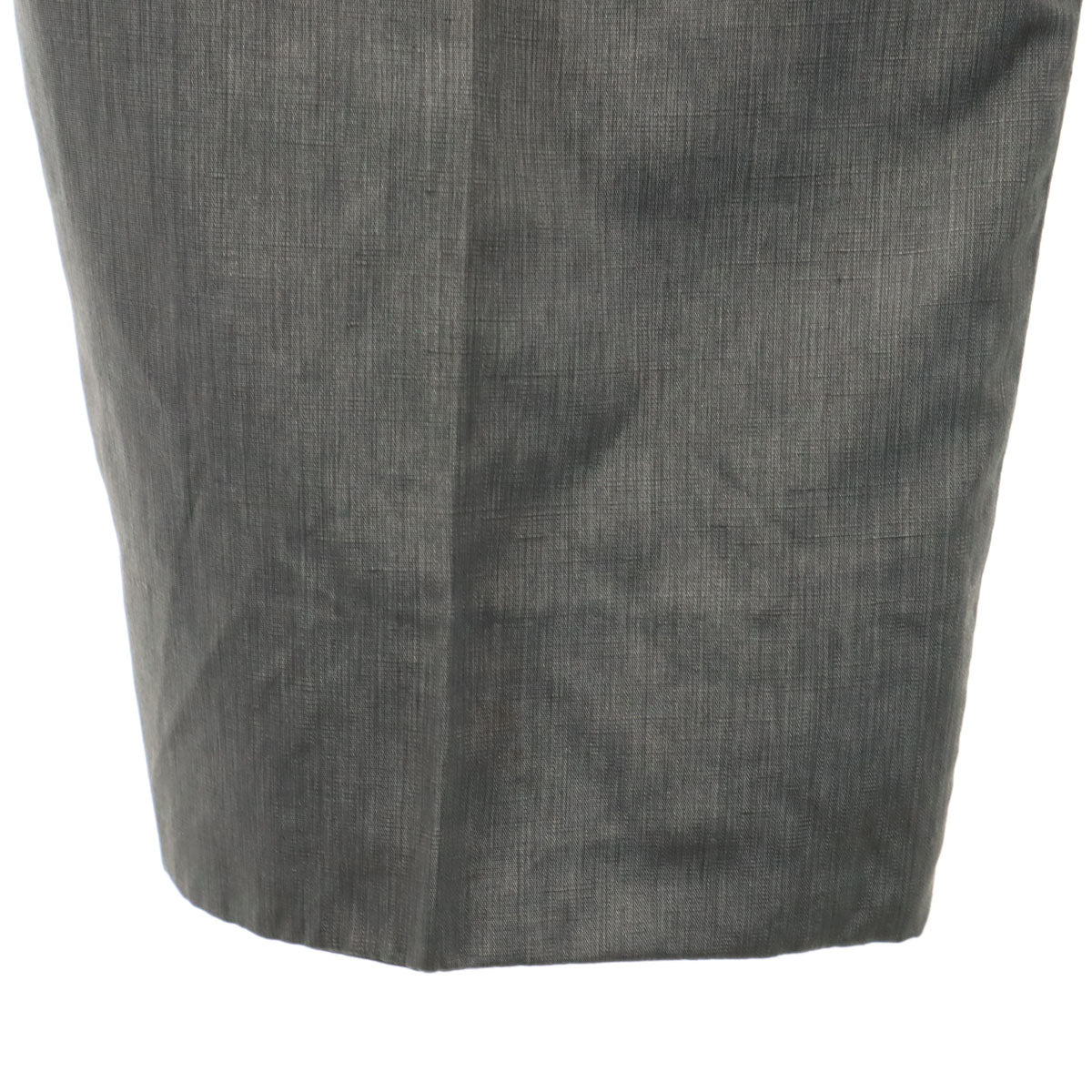 Emporio Armani エンポリオアルマーニ イタリア製 ロングパンツ 48 グレー メンズ