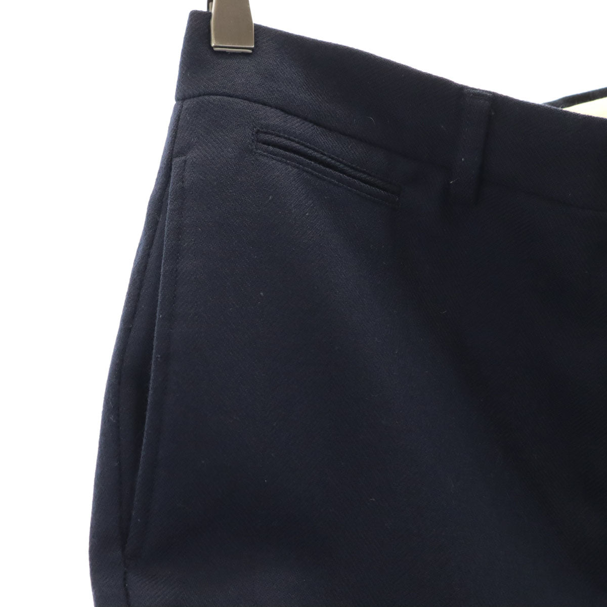 DOUBLE RL COMPANY RALPH LAUREN ダブル アールエル アンド カンパニー ラルフローレン イタリア製 ロングパンツ w30 ネイビー メンズ