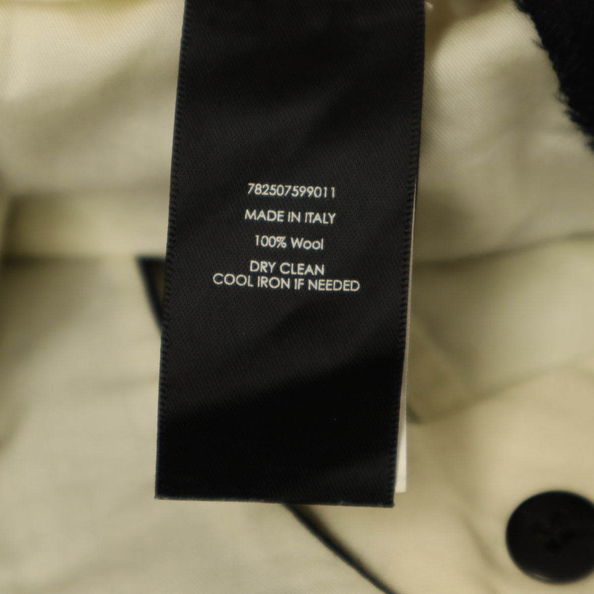 DOUBLE RL COMPANY RALPH LAUREN ダブル アールエル アンド カンパニー ラルフローレン イタリア製 ロングパンツ w30 ネイビー メンズ