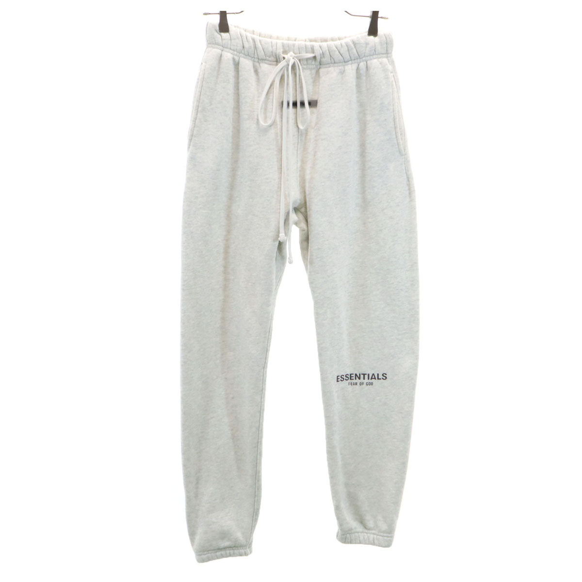 ESSENTIALS エッセンシャルズ スウェットパンツ S グレー 裏起毛 メンズ