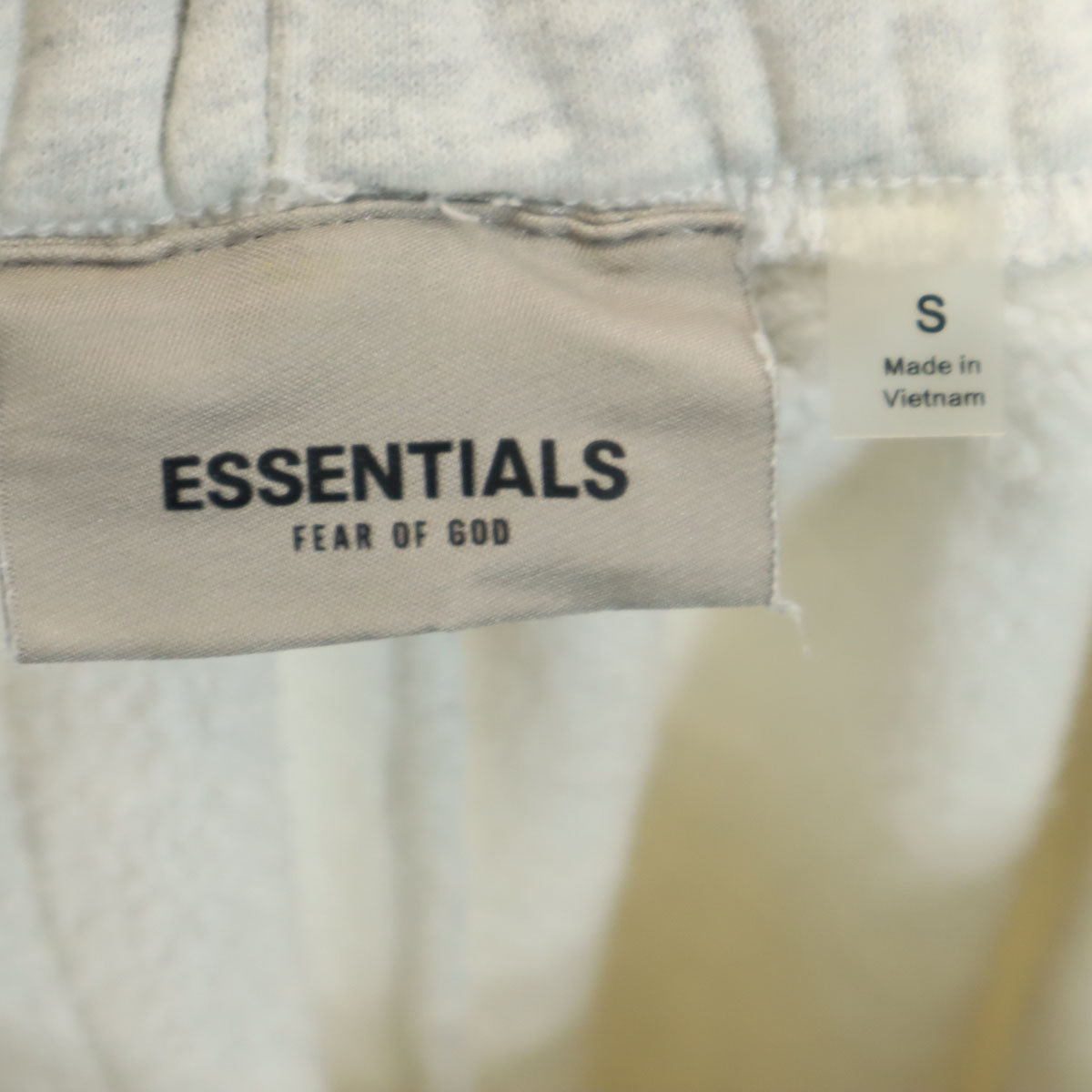 ESSENTIALS エッセンシャルズ スウェットパンツ S グレー 裏起毛 メンズ