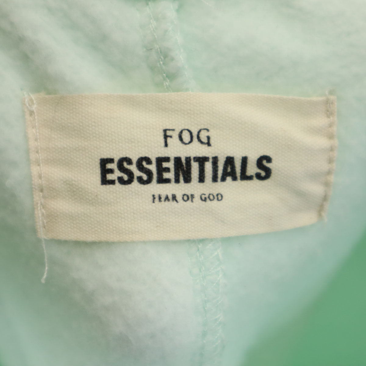 ESSENTIALS エッセンシャルズ スウェットパンツ XS ミント系 裏起毛 メンズ