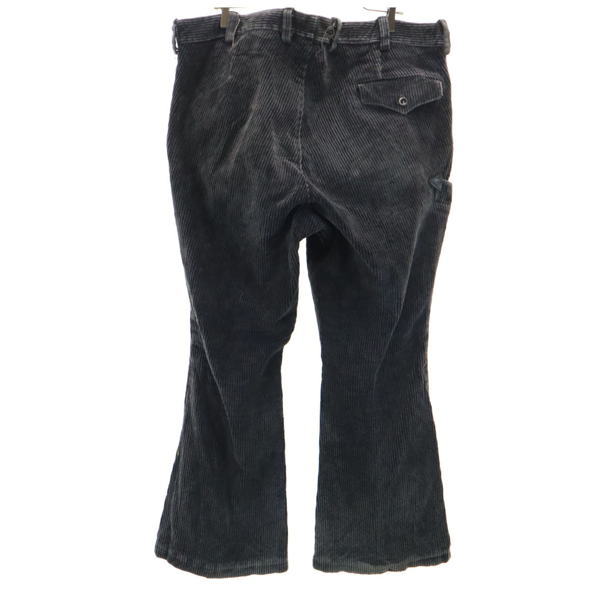 EURO WORK ユーロワーク ロガー コーデュロイ ロガー パンツ チャコールグレー ワーク メンズ