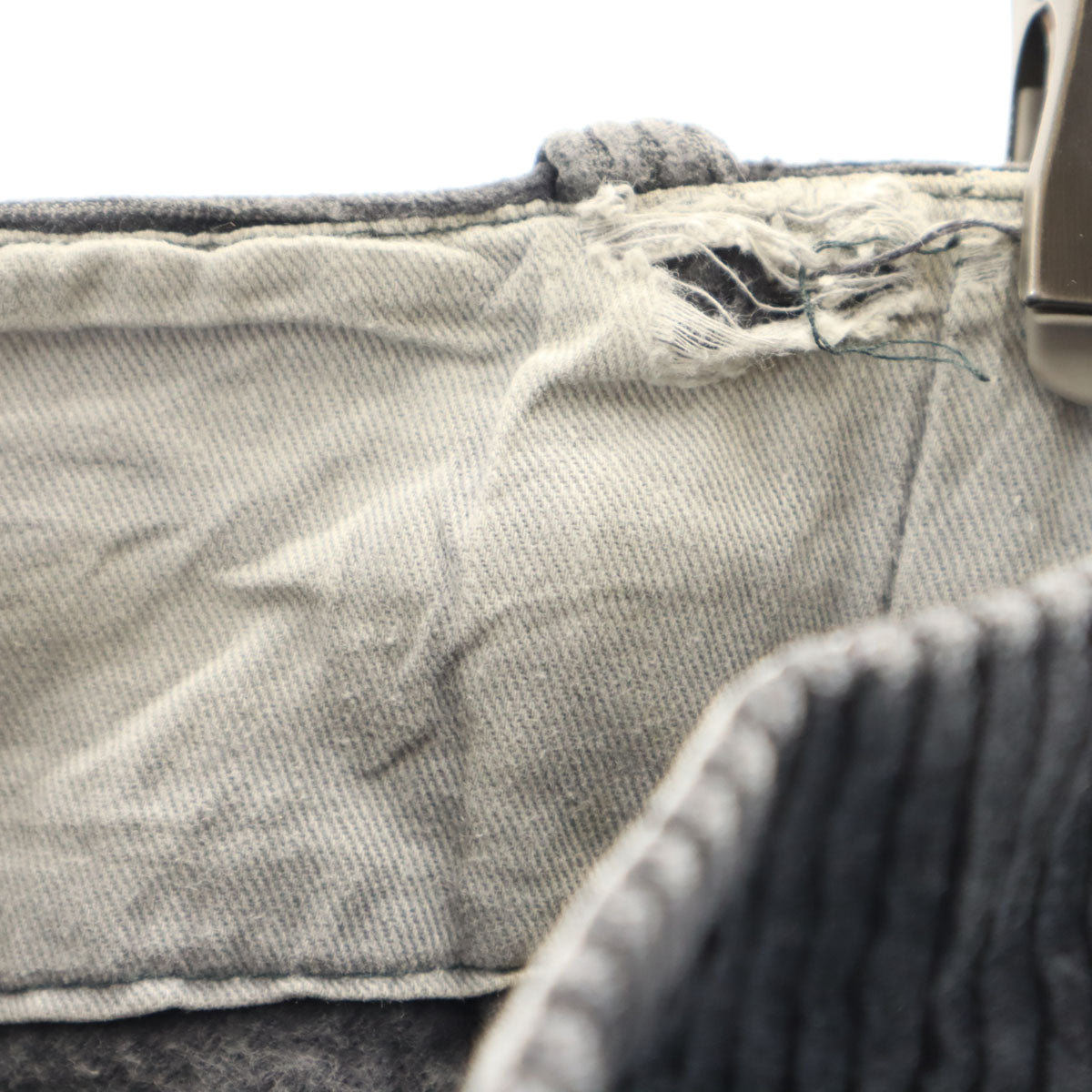 EURO WORK ユーロワーク ロガー コーデュロイ ロガー パンツ チャコールグレー ワーク メンズ