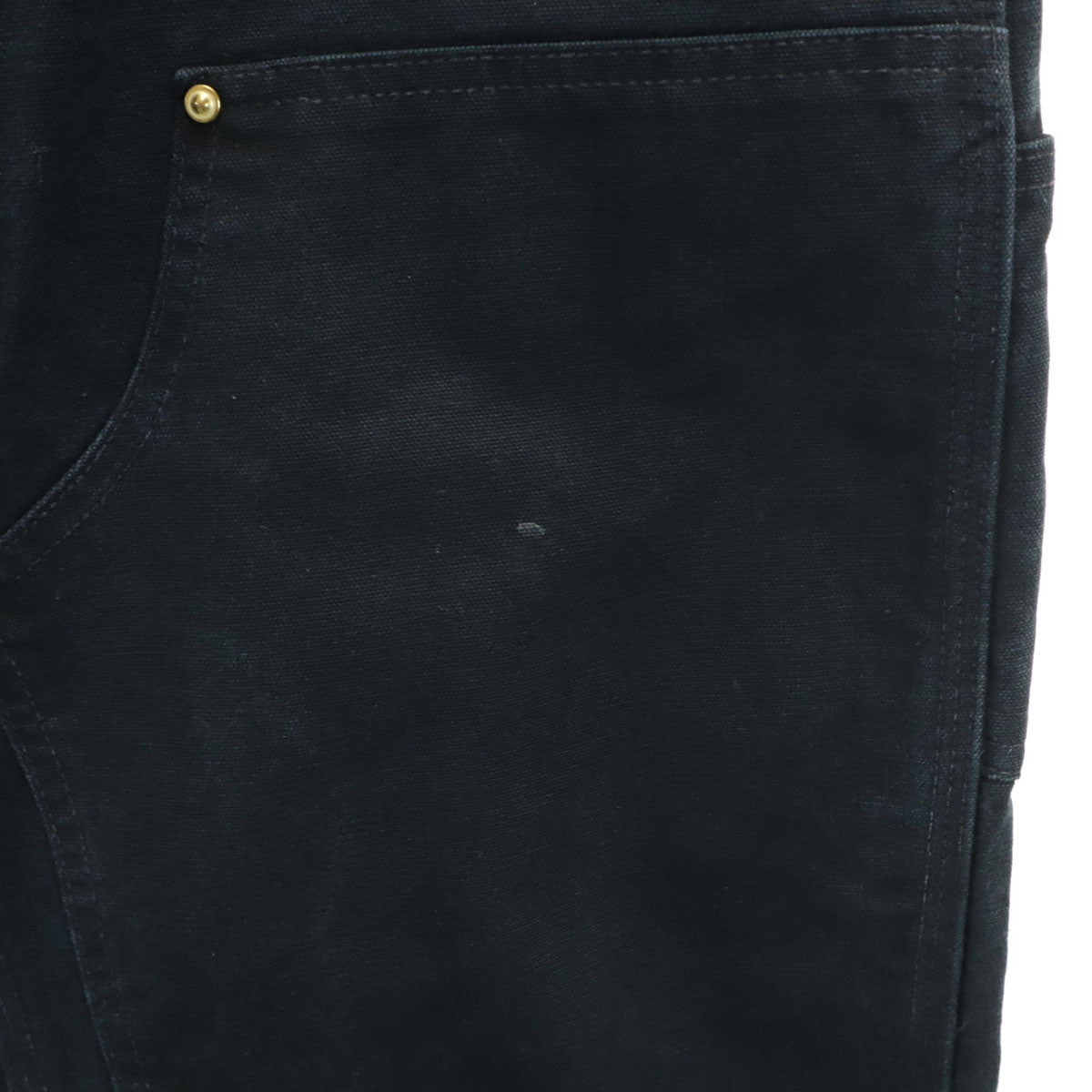 Carhartt カーハート USA製 ダブルニー ダック ワークパンツ ブラック メンズ