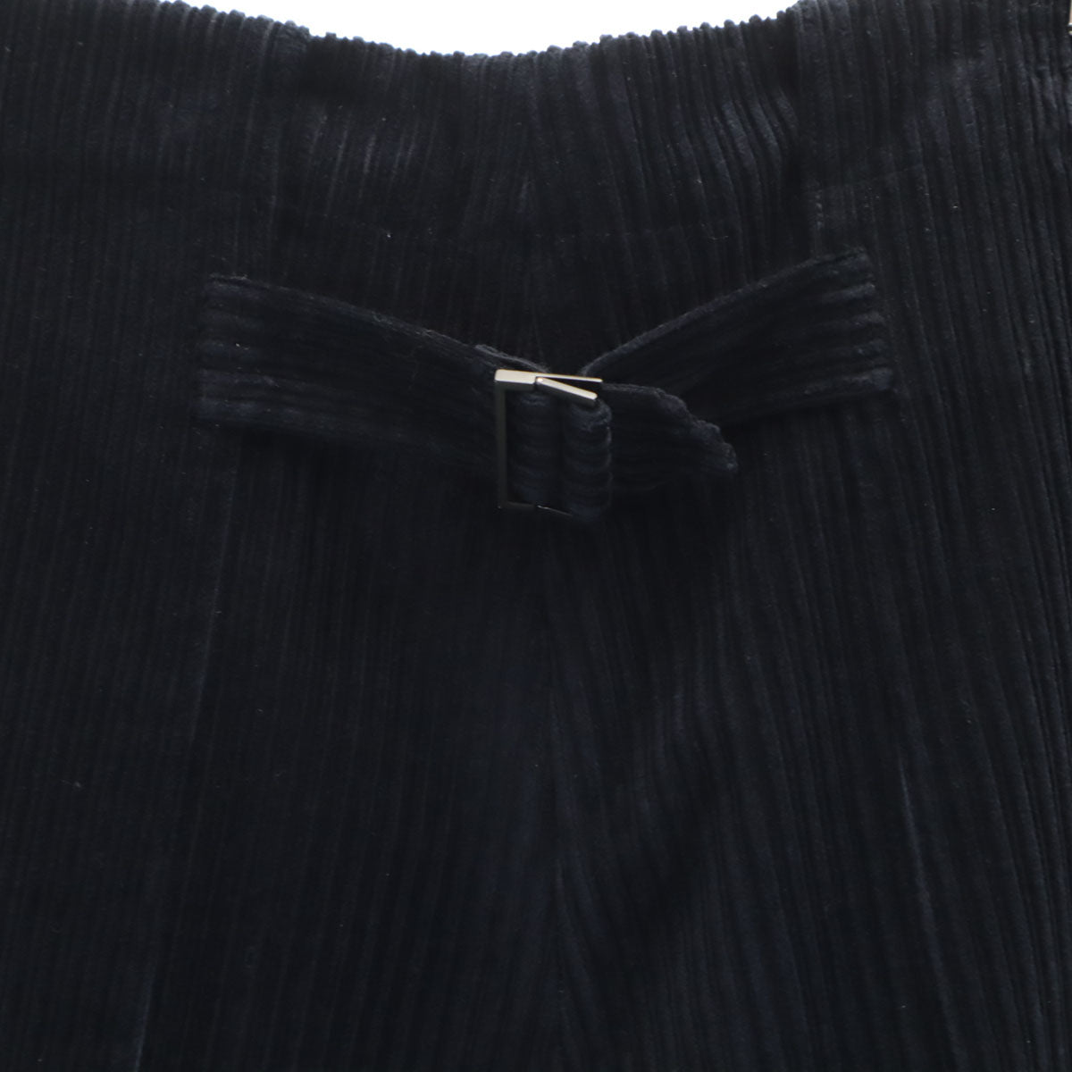 STUDIO NICHOLSON スタジオニコルソン ポルトガル製 コーデュロイ ワイドパンツ 1 濃紺 シンチバック レディース