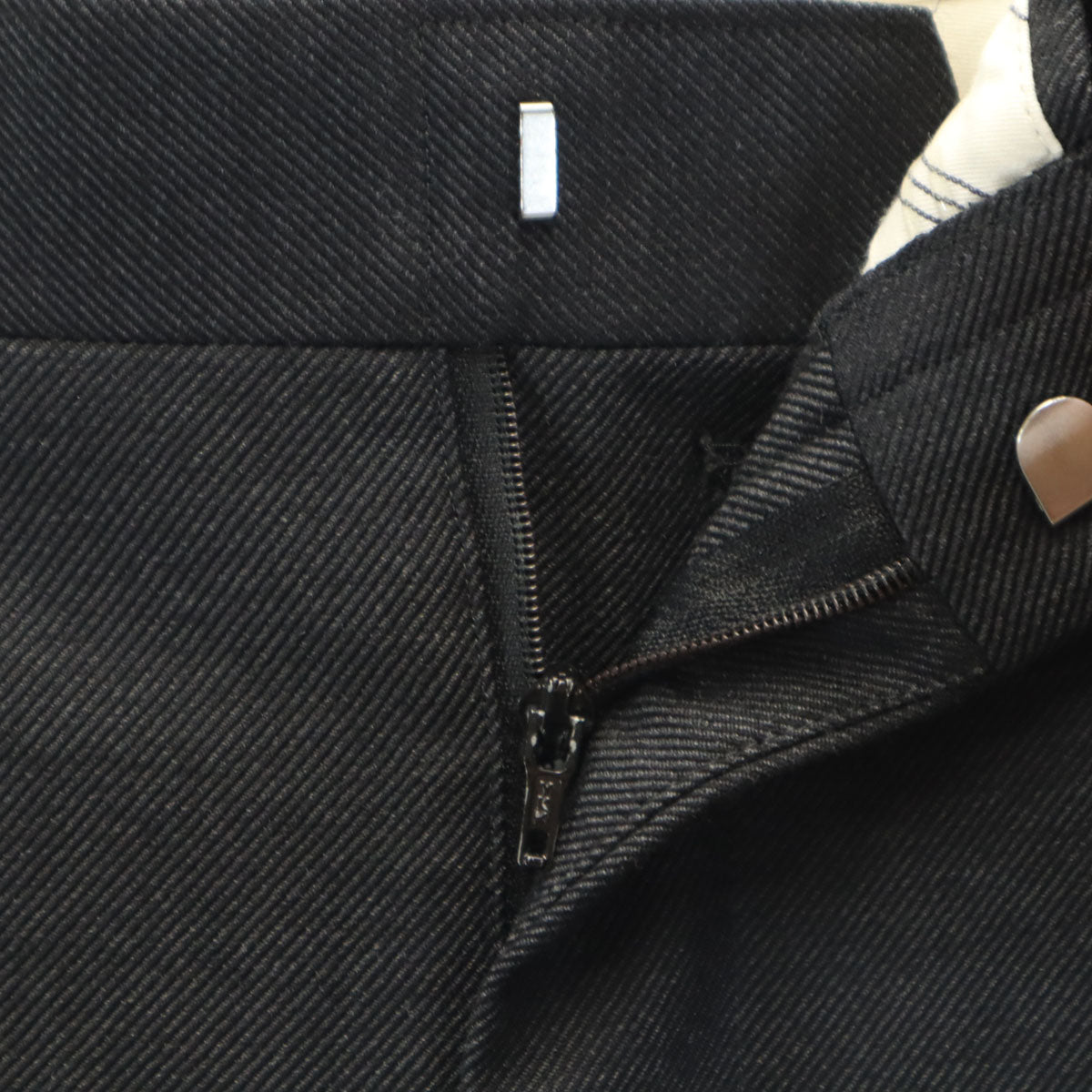 BURBERRY LONDON バーバリーロンドン 日本製 スラックスパンツ 82 チャコールグレー 三陽商会 メンズ