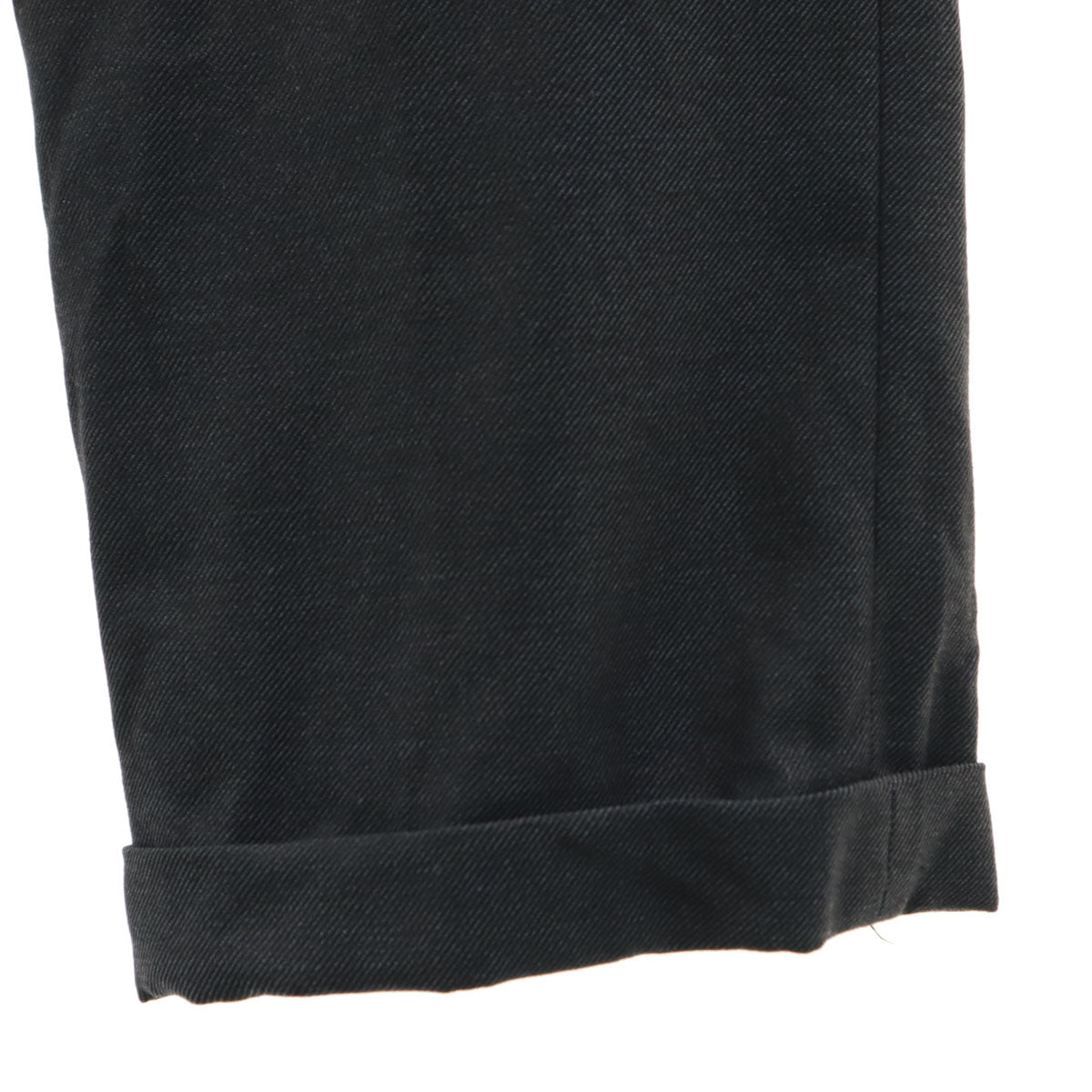 BURBERRY LONDON バーバリーロンドン 日本製 スラックスパンツ 82 チャコールグレー 三陽商会 メンズ