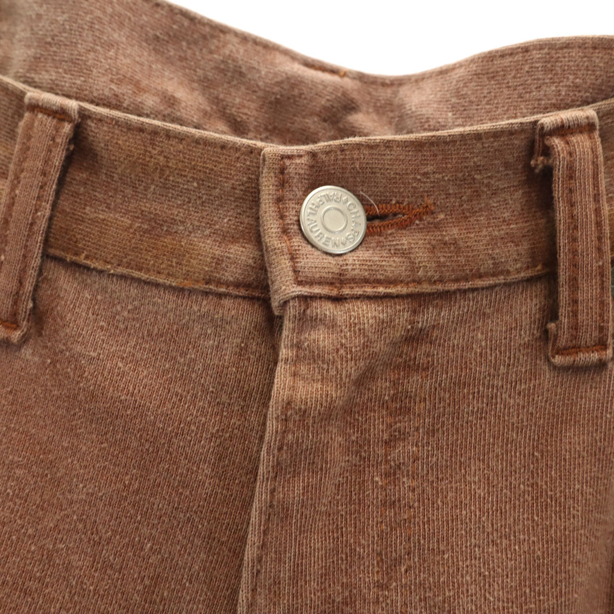 CHAPS RALPH LAUREN チャップスラルフローレン ロングパンツ LL ブラウン メンズ