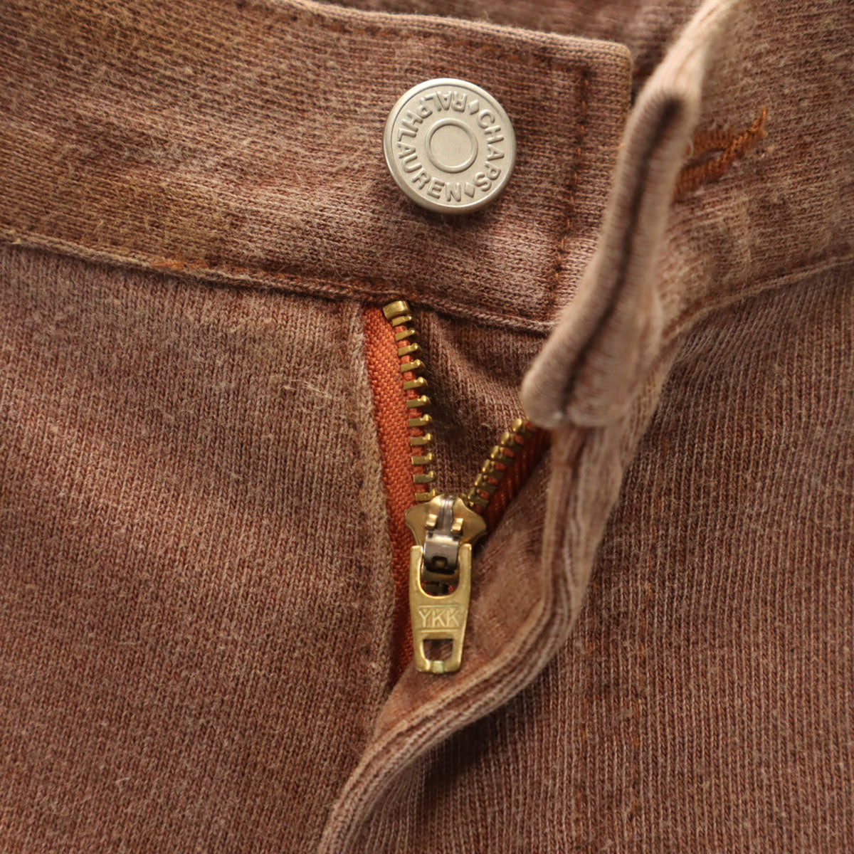 CHAPS RALPH LAUREN チャップスラルフローレン ロングパンツ LL ブラウン メンズ