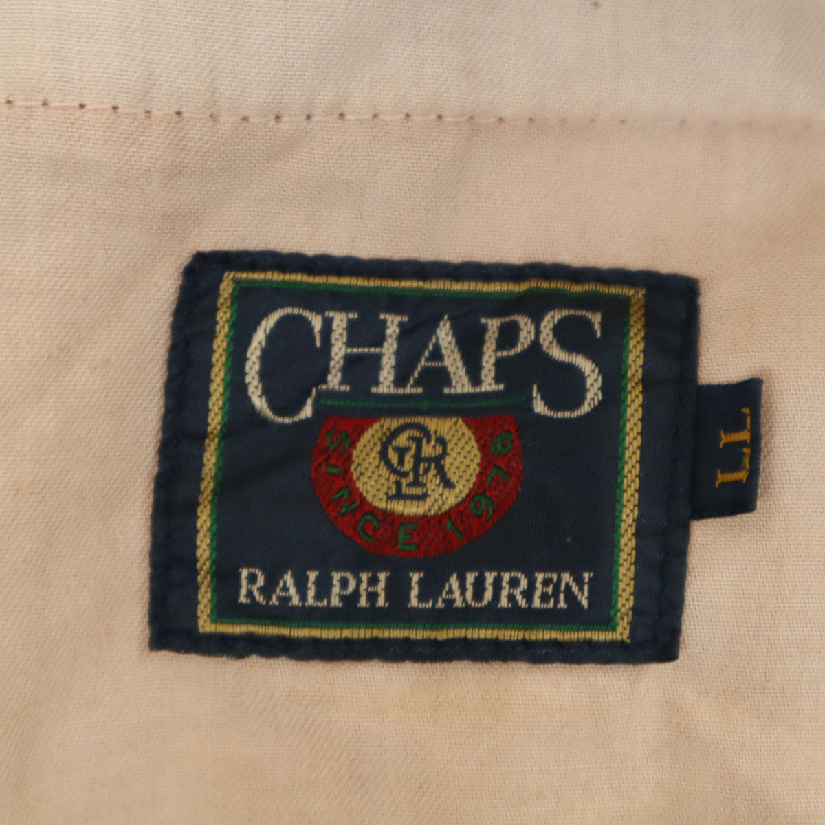 CHAPS RALPH LAUREN チャップスラルフローレン ロングパンツ LL ブラウン メンズ