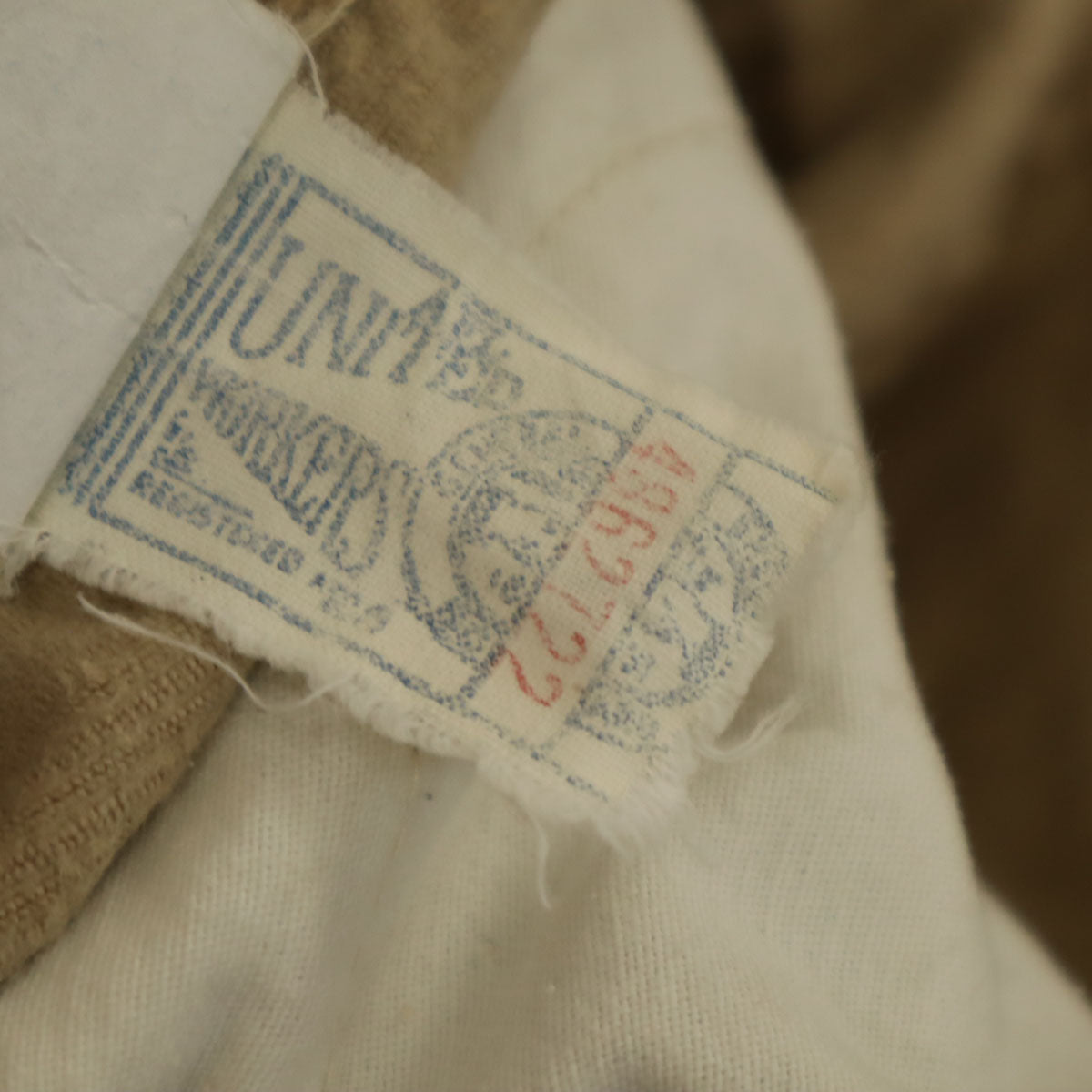 Lee リー 80s USA製 ヴィンテージ コーデュロイパンツ W29 ベージュ TALONジップ メンズ