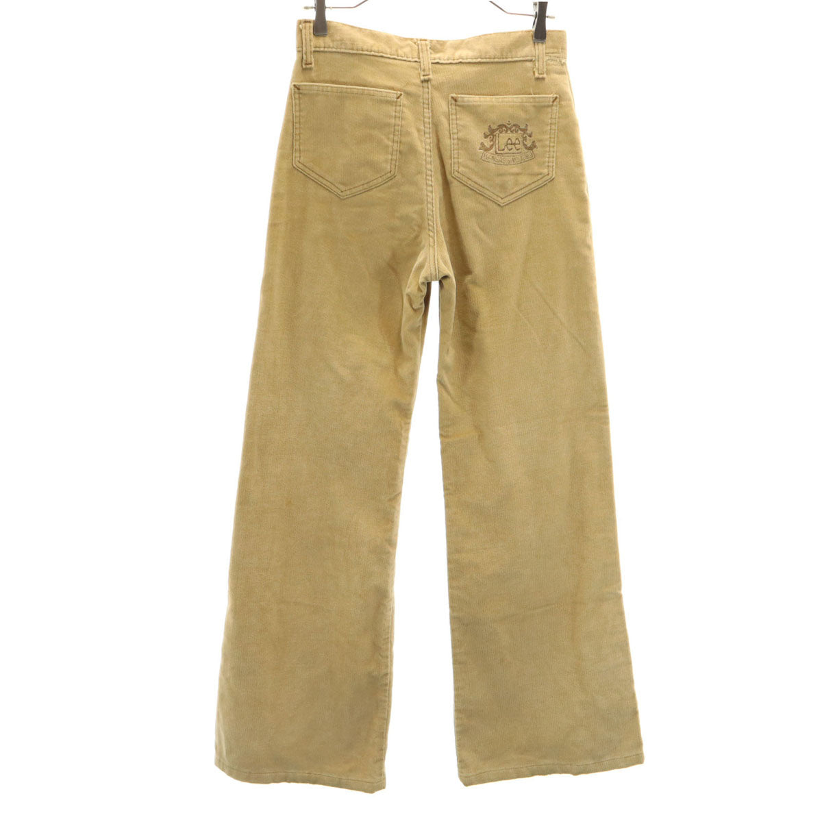 Lee リー 80s USA製 ヴィンテージ フレアパンツ W30 ベージュ メンズ