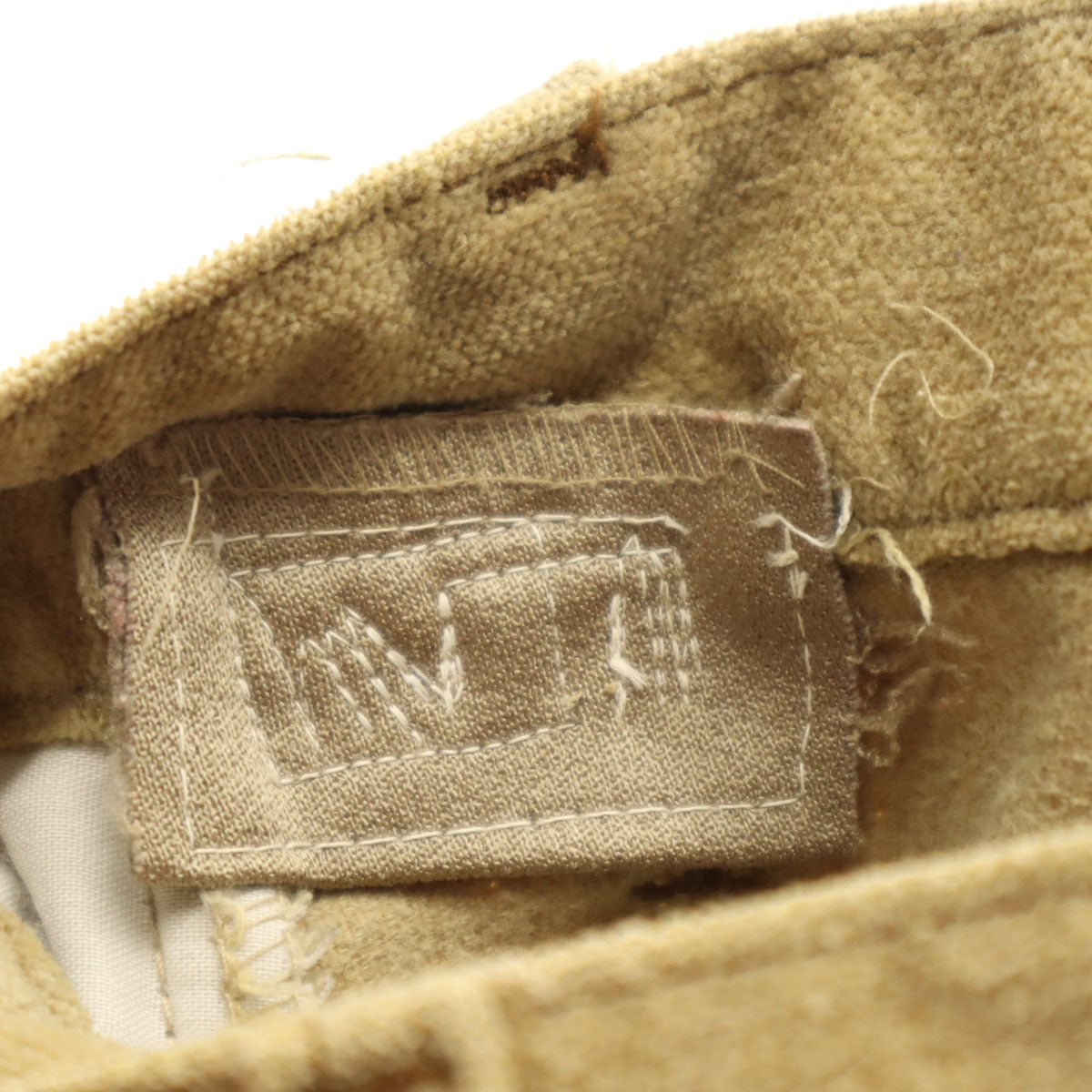 Lee リー 80s USA製 ヴィンテージ フレアパンツ W30 ベージュ メンズ