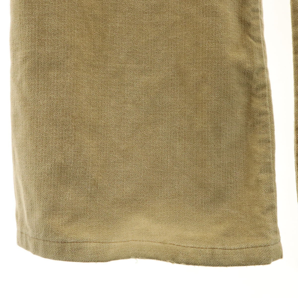 Lee リー 80s USA製 ヴィンテージ フレアパンツ W30 ベージュ メンズ