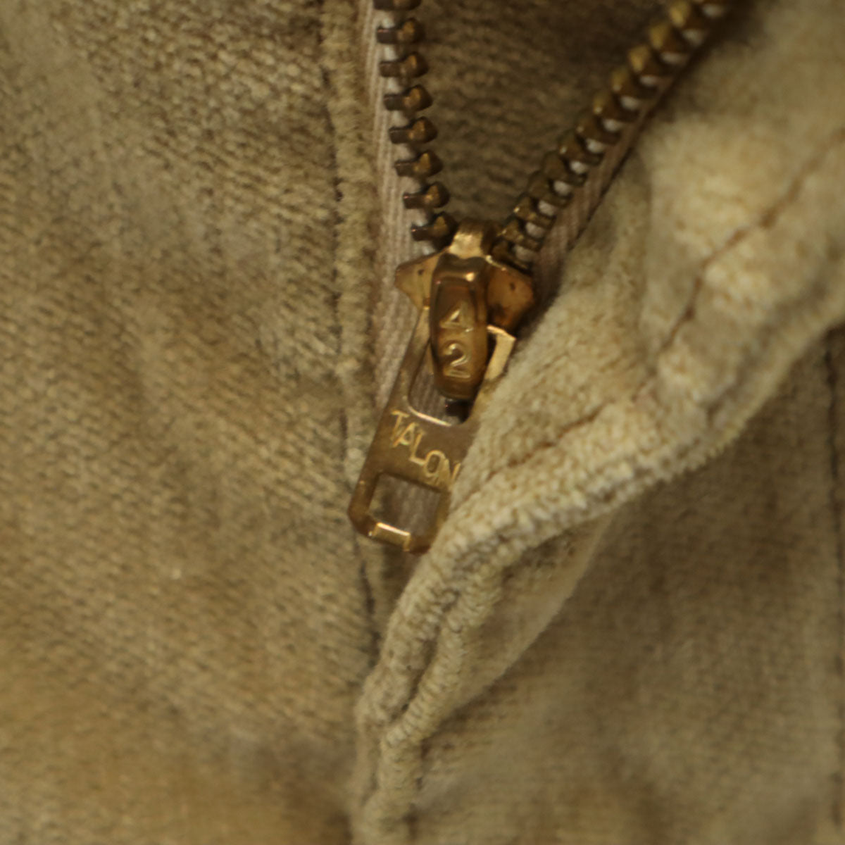 Lee リー 80s USA製 ヴィンテージ フレアパンツ W30 ベージュ メンズ