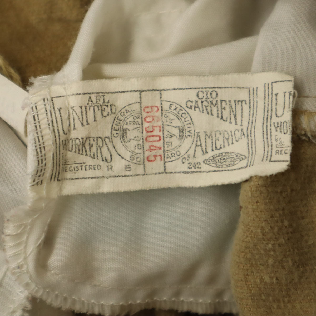 Lee リー 80s USA製 ヴィンテージ フレアパンツ W30 ベージュ メンズ