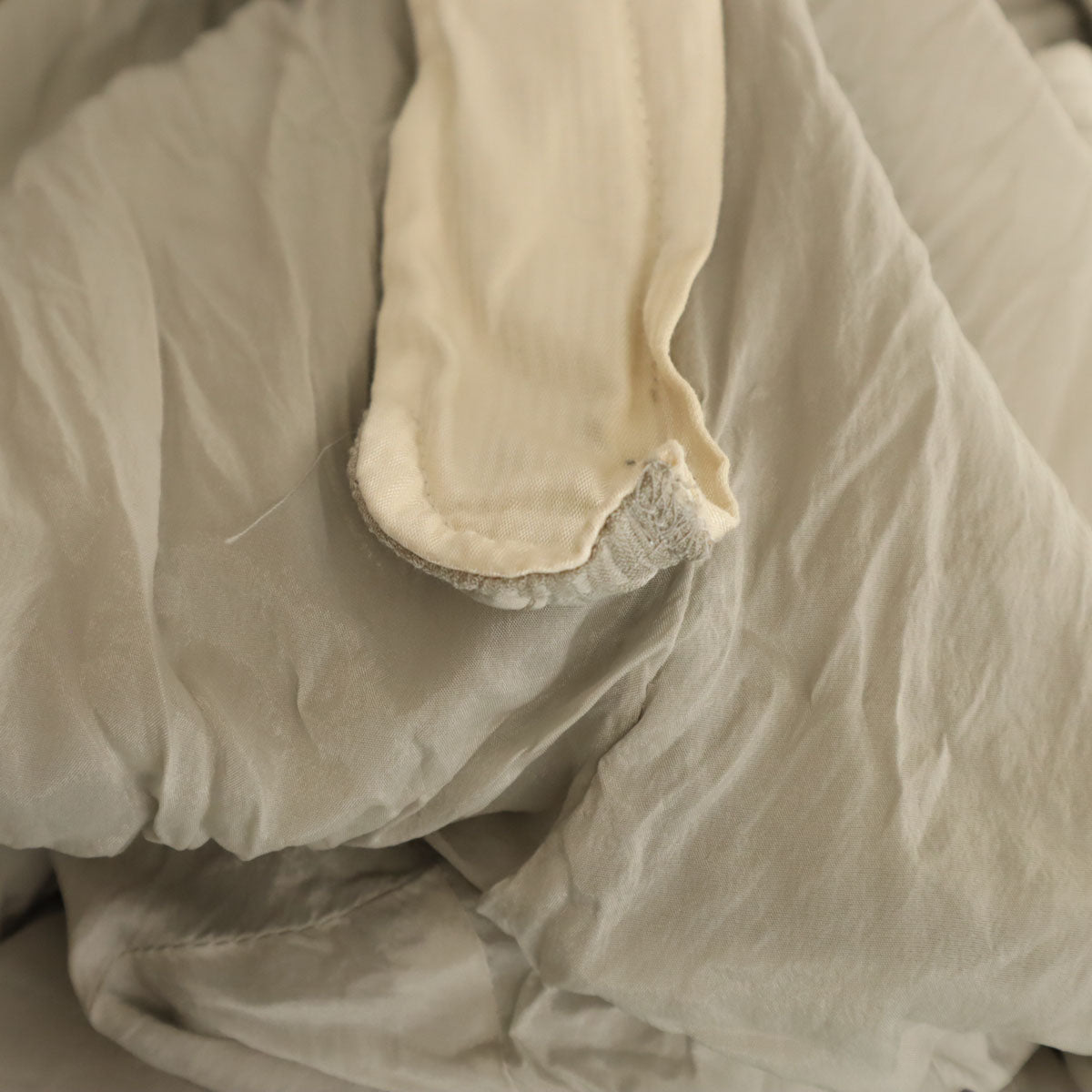 GIORGIO ARMANI ジョルジオアルマーニ イタリア製 プリーツリブ加工 ロングパンツ 54R グレージュ メンズ