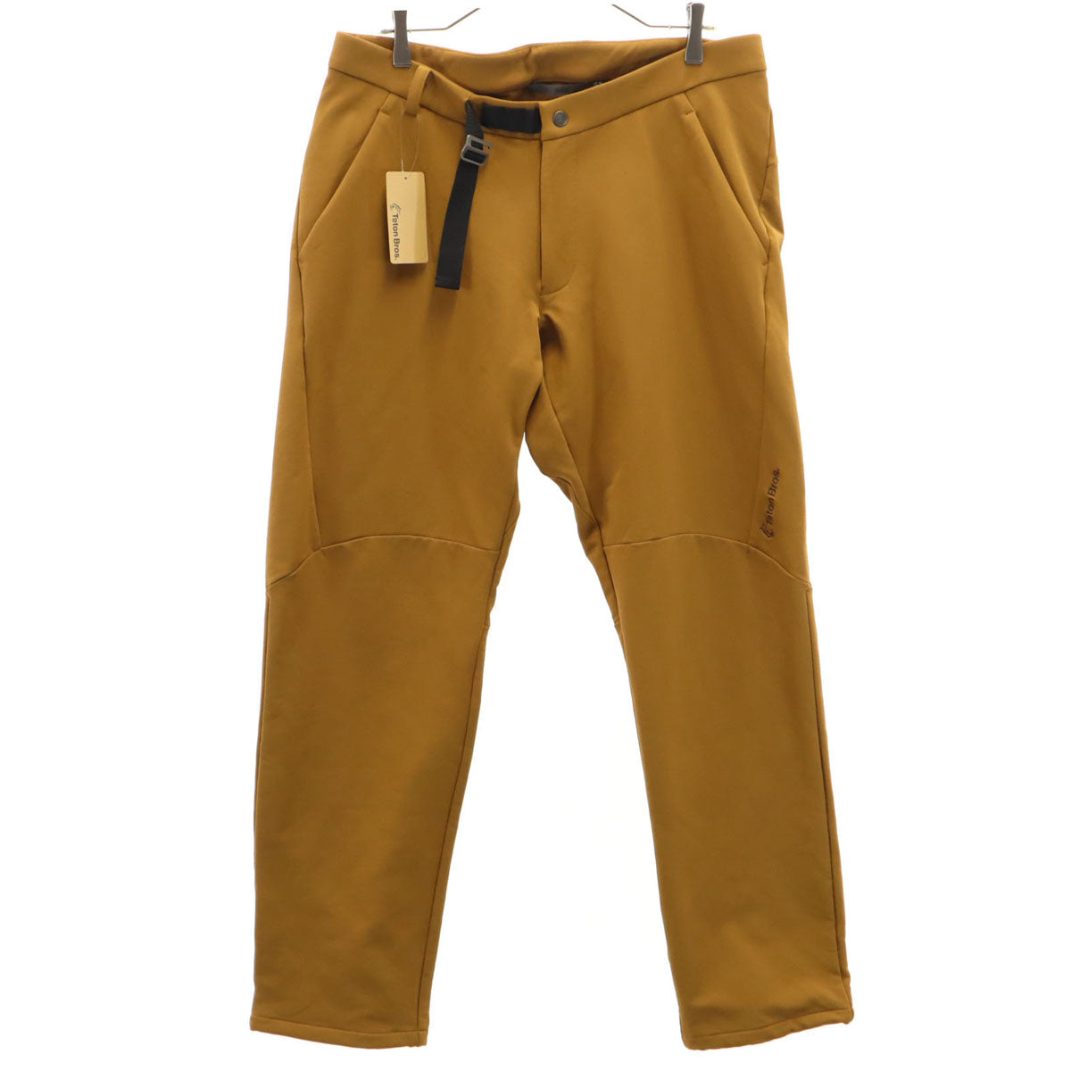 未使用 Teton Bros. ティートンブロス ソフトシェル アブサロカ パンツ XL キャメル 裏起毛 ABSAROKA アウトドア メンズ