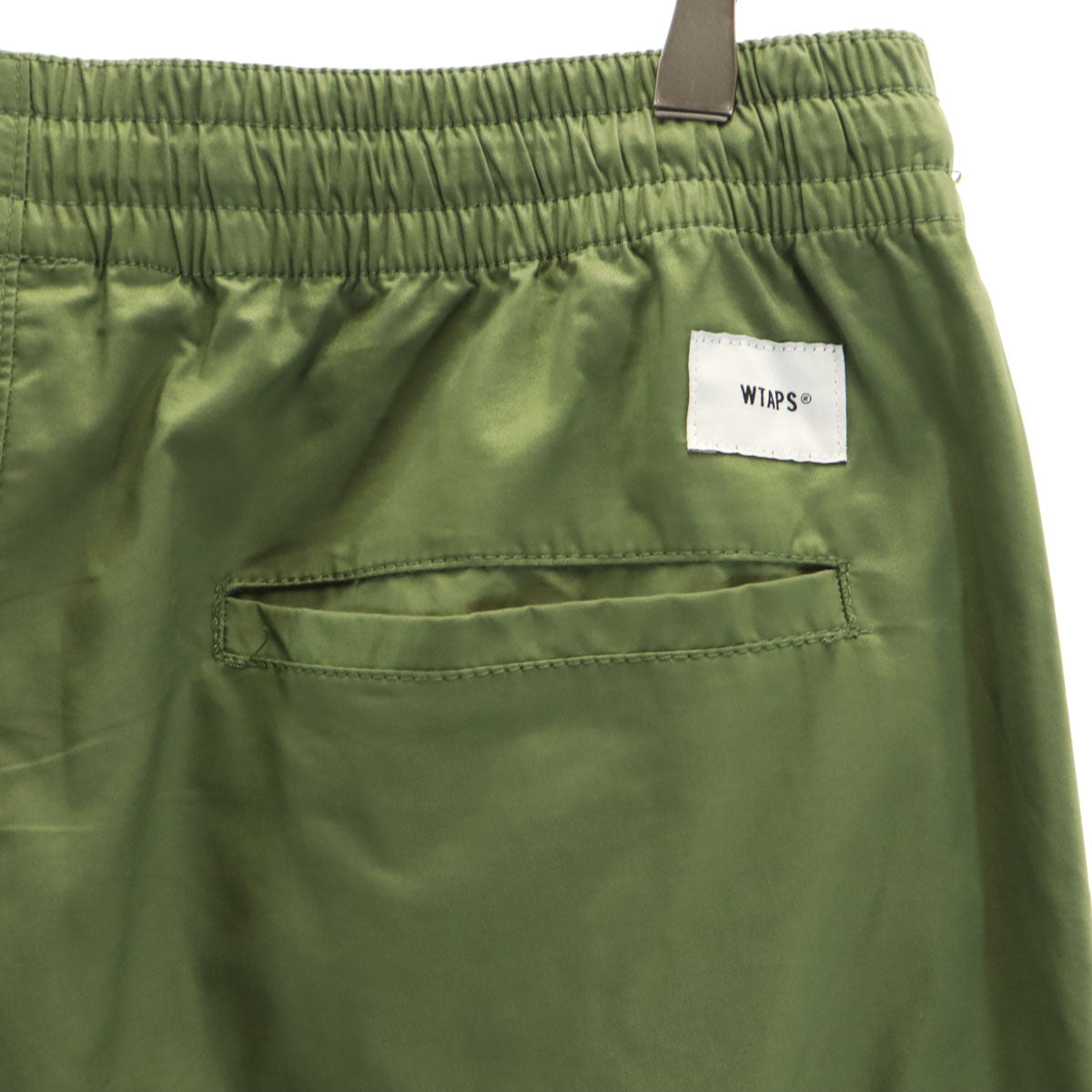 WTAPS ダブルタップス 日本製 トラックパンツ X03 カーキ メンズ