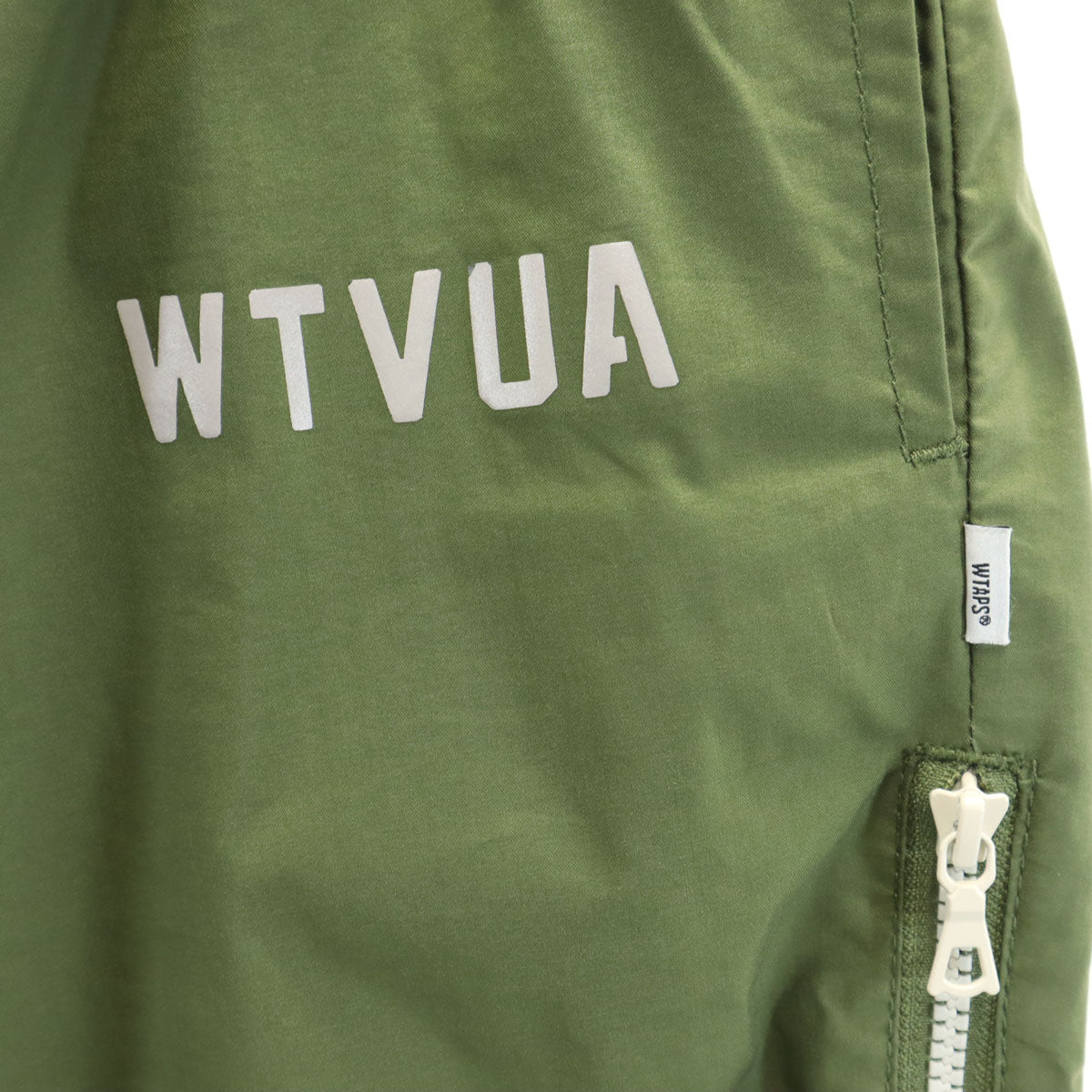 WTAPS ダブルタップス 日本製 トラックパンツ X03 カーキ メンズ