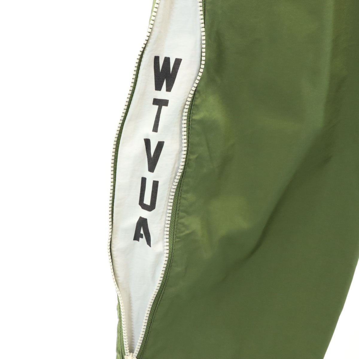 WTAPS ダブルタップス 日本製 トラックパンツ X03 カーキ メンズ
