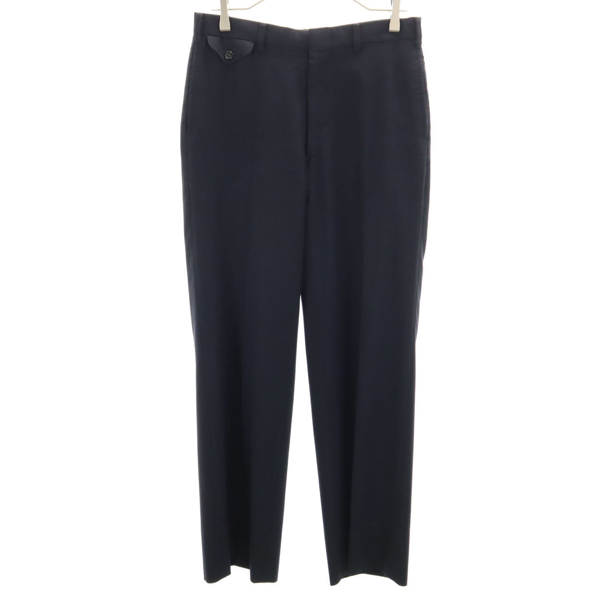 Polo by Ralph Lauren ポロバイラルフローレン 90s オールド ウールパンツ ネイビー系 メンズ