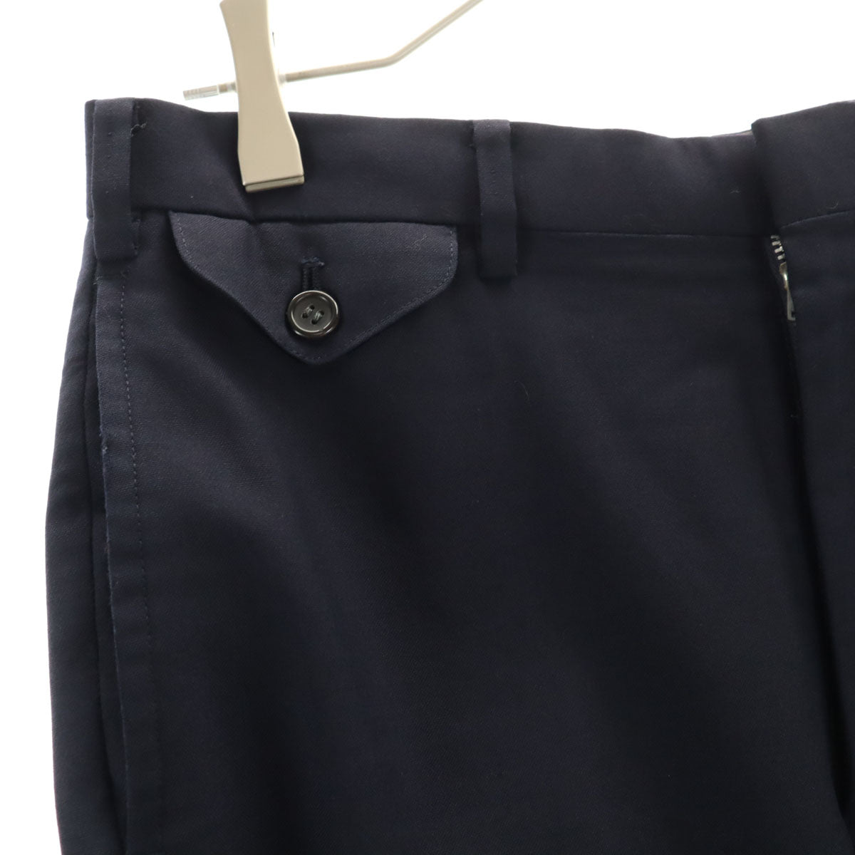 Polo by Ralph Lauren ポロバイラルフローレン 90s オールド ウールパンツ ネイビー系 メンズ