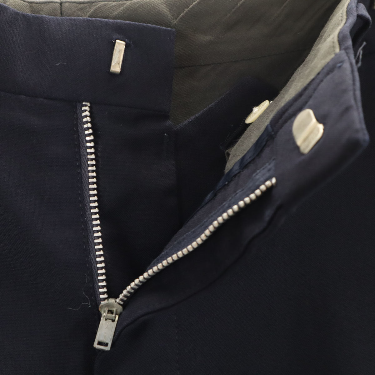 Polo by Ralph Lauren ポロバイラルフローレン 90s オールド ウールパンツ ネイビー系 メンズ