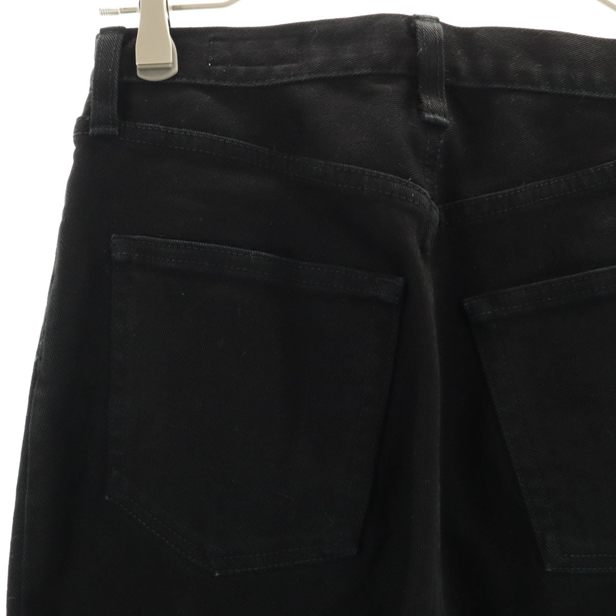 HYKE ハイク 日本製 ストレッチ パンツ w28 ブラック系 レディース