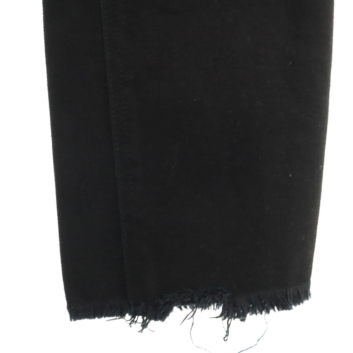 HYKE ハイク 日本製 ストレッチ パンツ w28 ブラック系 レディース