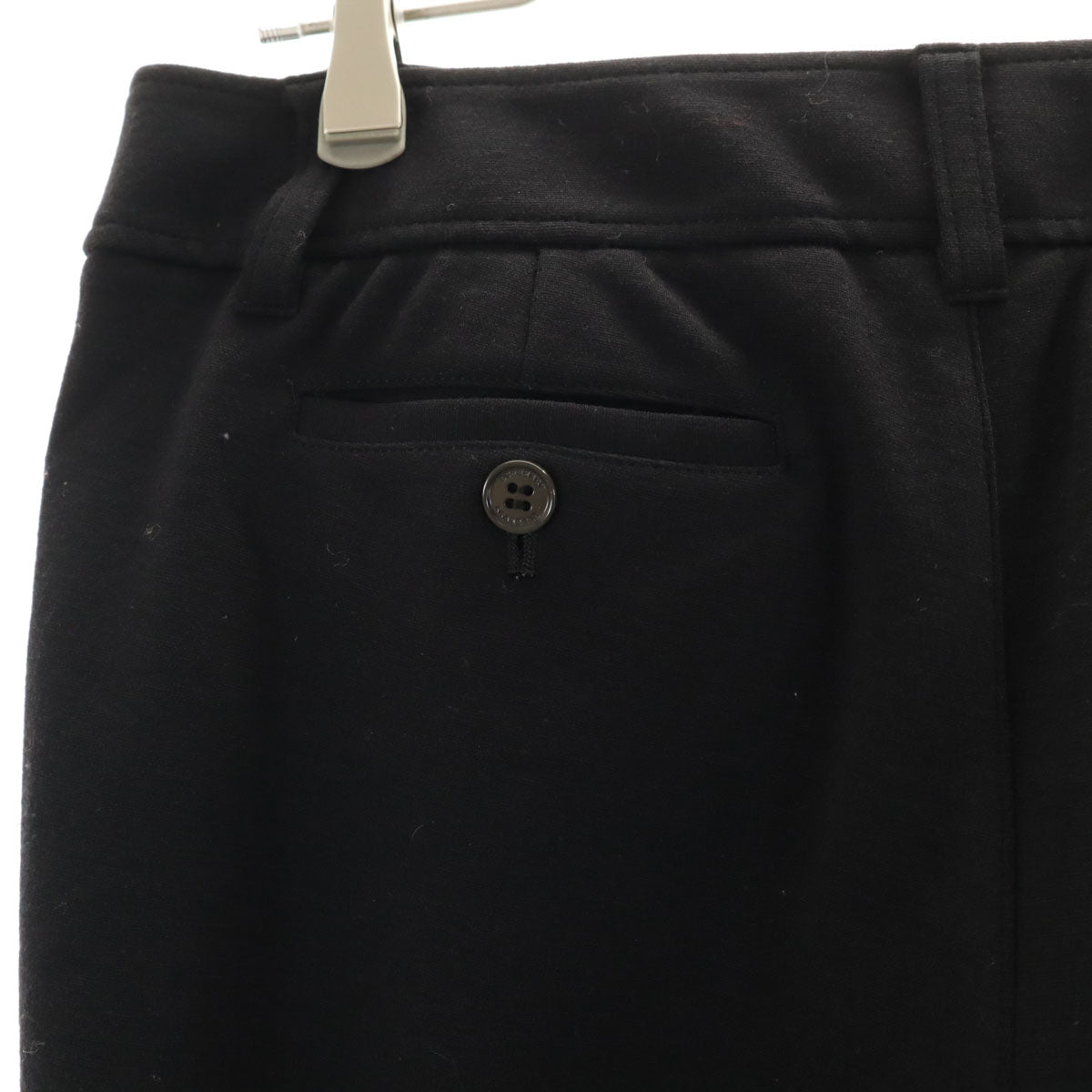 BURBERRY LONDON バーバリーロンドン ウールブレンド ストレートパンツ