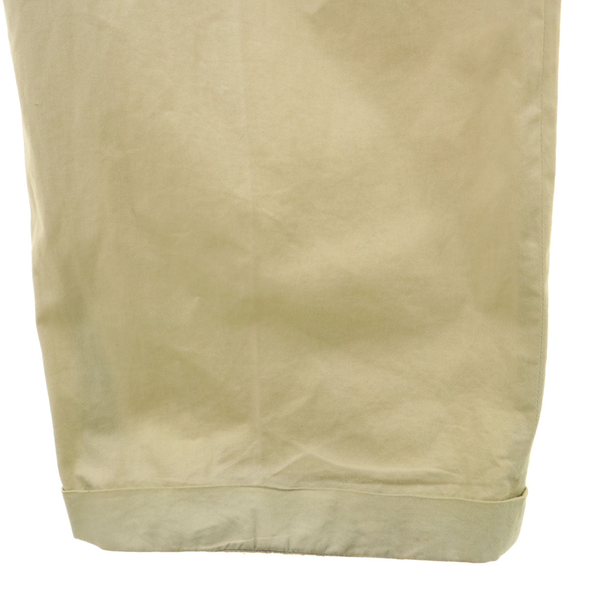 HERMES エルメス イタリア製 パンツ 52 ベージュ系 メンズ