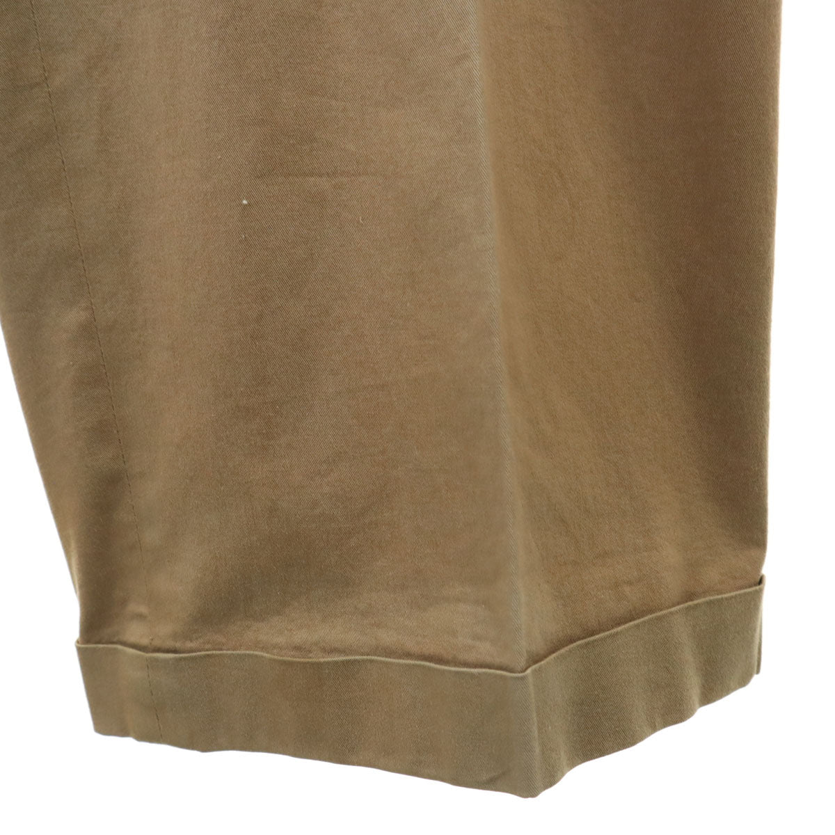 イタリア製 HERMES エルメス ストライプ パンツ 52 ベージュ HERMES エルメス イタリア製 パンツ 52 ベージュ系 メンズ