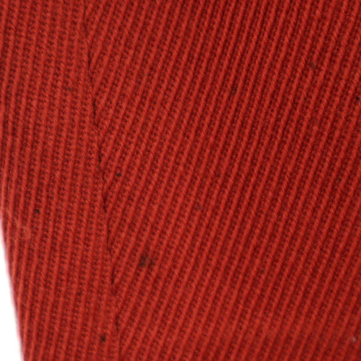 Christian Dior クリスチャンディオール 90s オールド タック ウールパンツ S オレンジ系 レディース