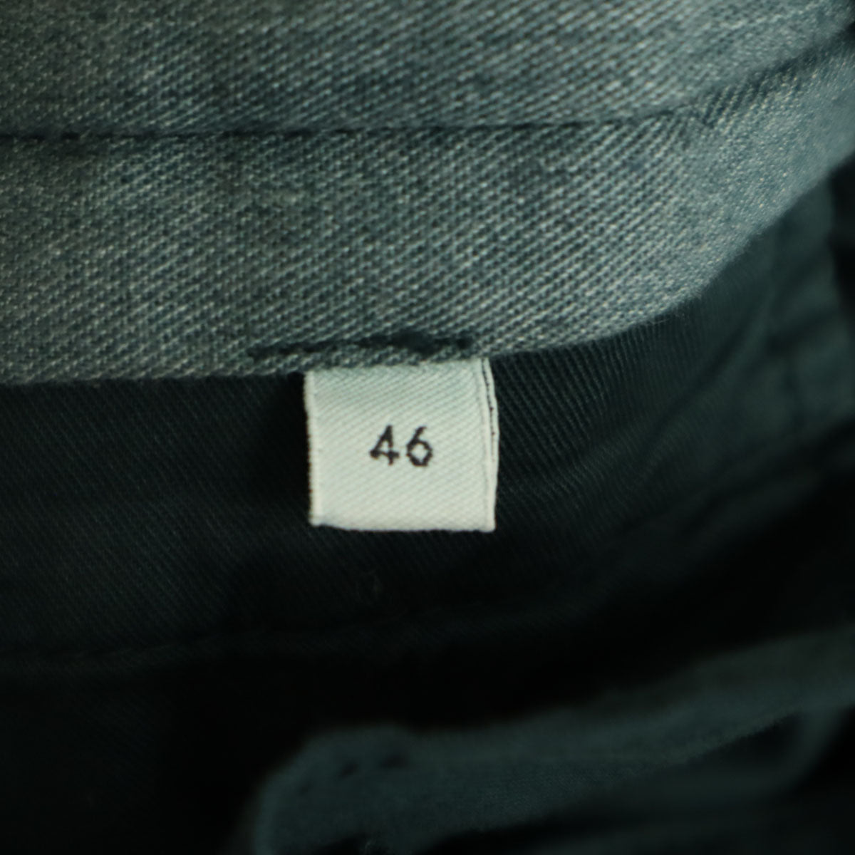 未使用 PT TORINO ピーティートリノ タック コーデュロイパンツ 46 グリーン系 メンズ