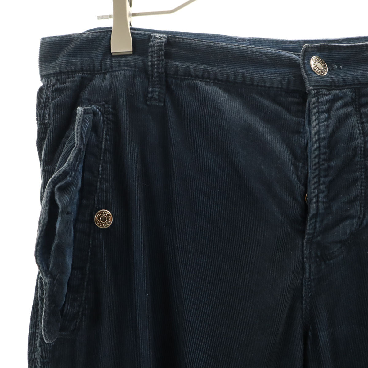 ★薄手 Lサイズ★ Kiton コーデュロイパンツ ボタンフライ イタリア製 黒 ☆薄手 Lサイズ☆ Kiton コーデュロイパンツ ボタンフライ イタリア製 黒