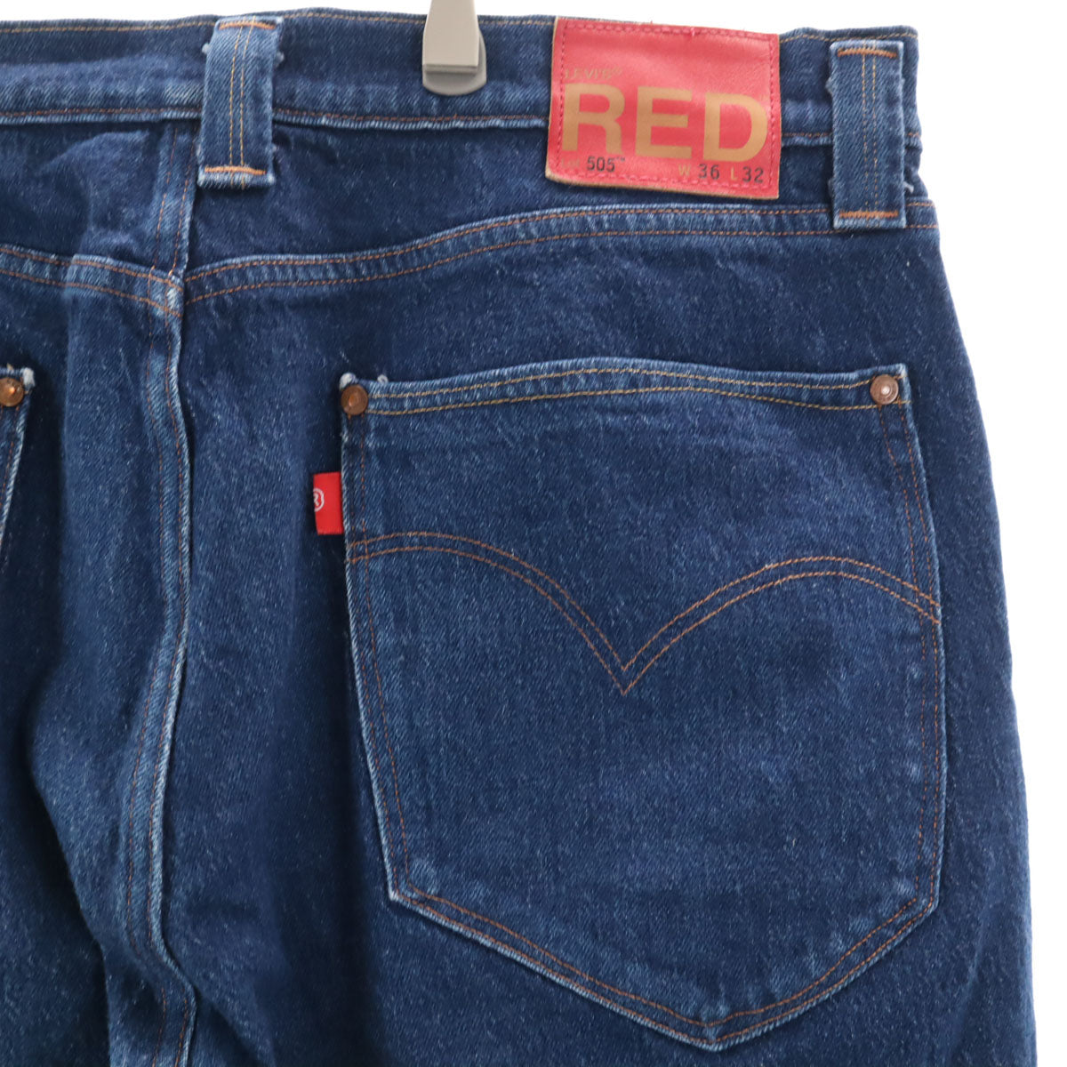 Levi's RED リーバイスレッド 505 デニムパンツ w36 インディゴ ジーンズ メンズ