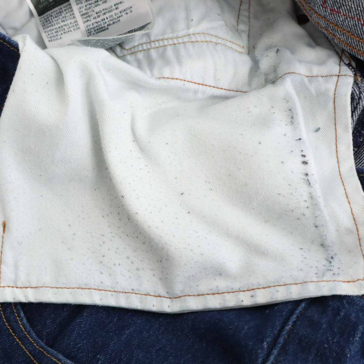 Levi's RED リーバイスレッド 505 デニムパンツ w36 インディゴ ジーンズ メンズ