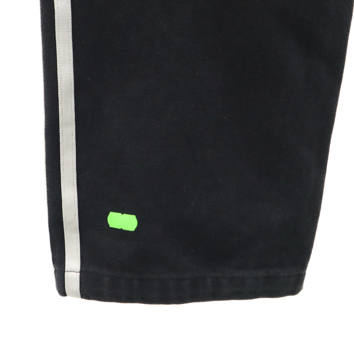 adidas Originals アディダスオリジナルス KSENIASCHNAIDER クセニアシュナイダー コラボ リプロセス スリット トラックパンツ S ブラック レディース