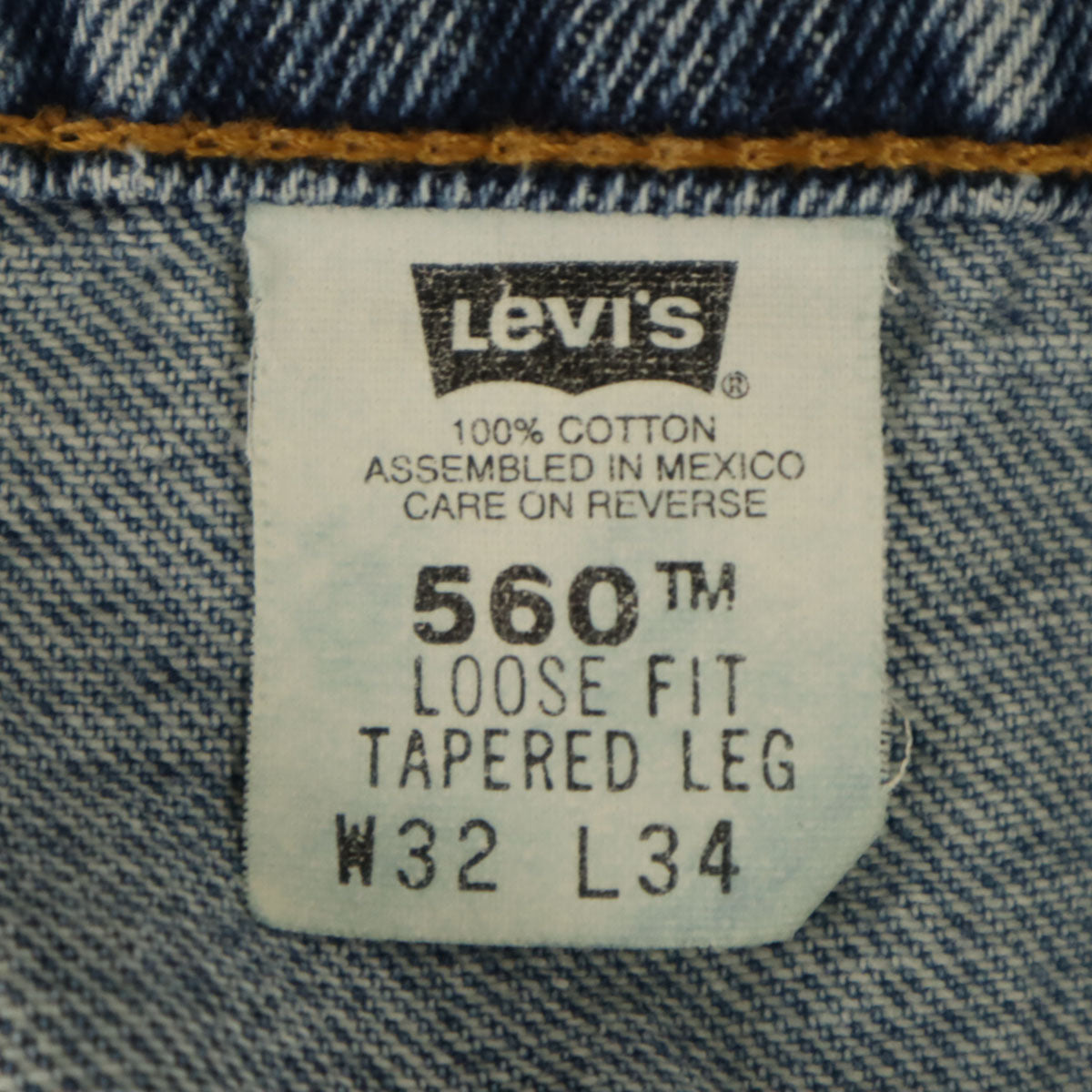 Levi's リーバイス デニムパンツ W32 ブルー系 506 メンズ
